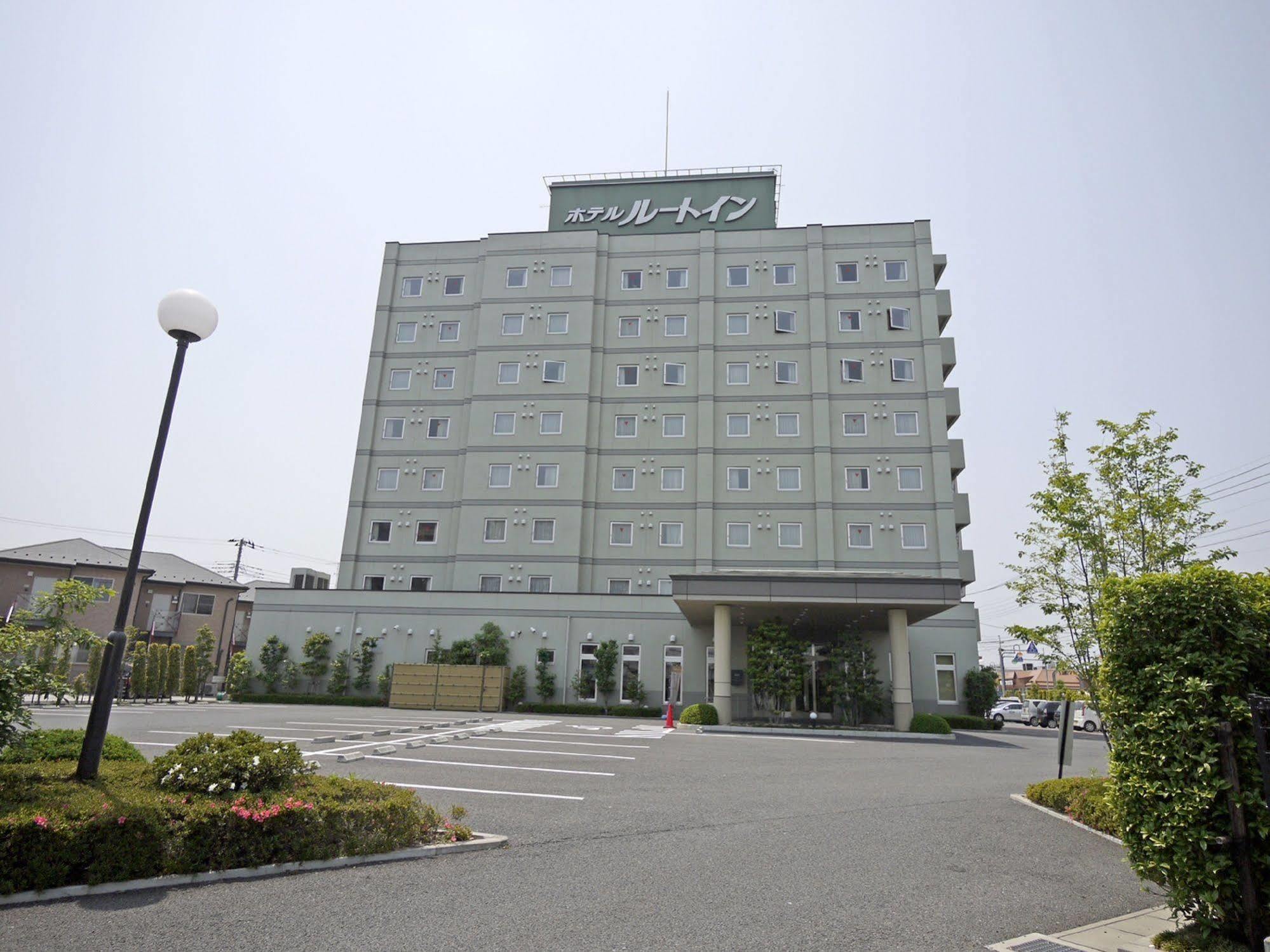 Hotel Route-Inn Honjo Ekiminami Exterior photo